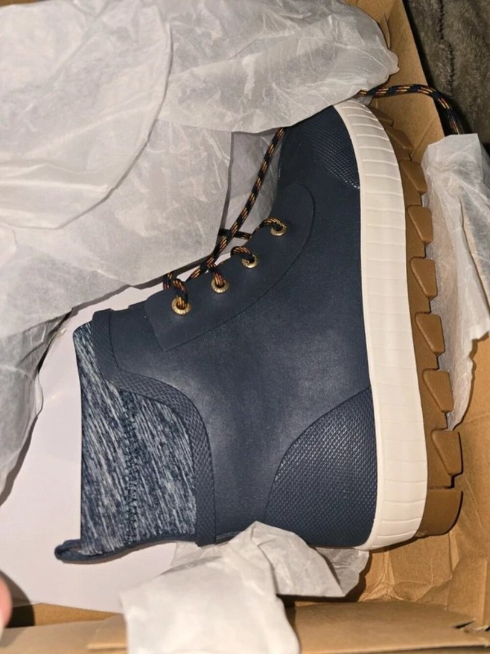 Sperry size womens 7.5 rain boots